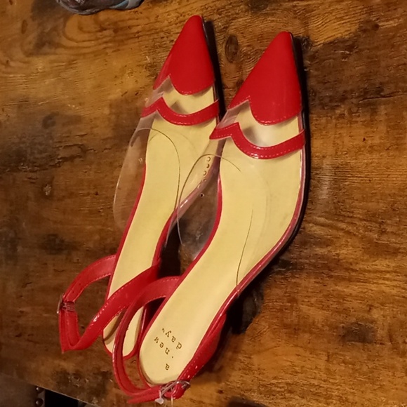 NWT sexy Red A New Day Multiple Sized Stunning Kitten 2"  Heels - Picture 9 of 13